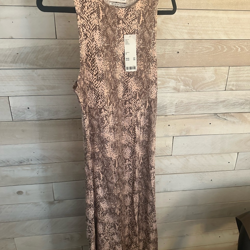 Urban outfitters printed dress